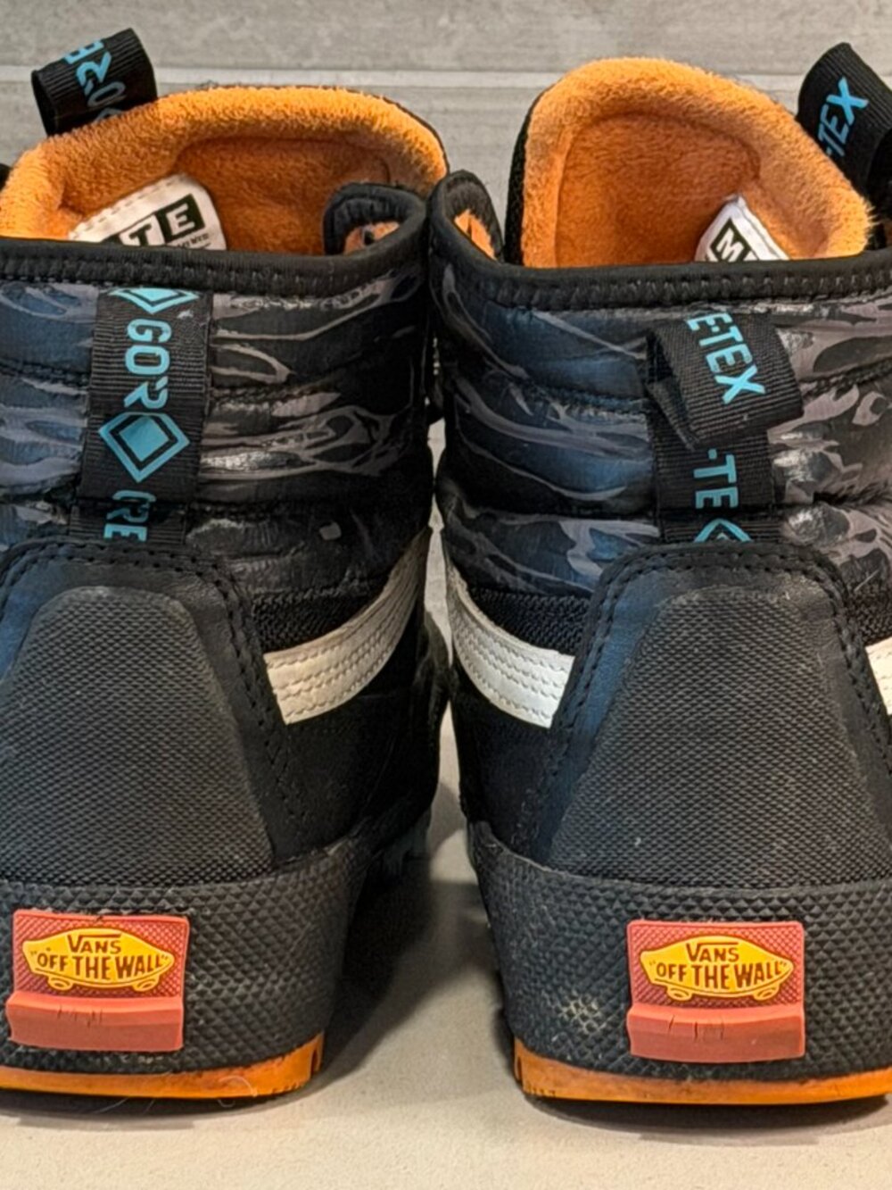 Vans Sk8 - GTX MTE-3 High Tiger Camo - Picture 13 of 15